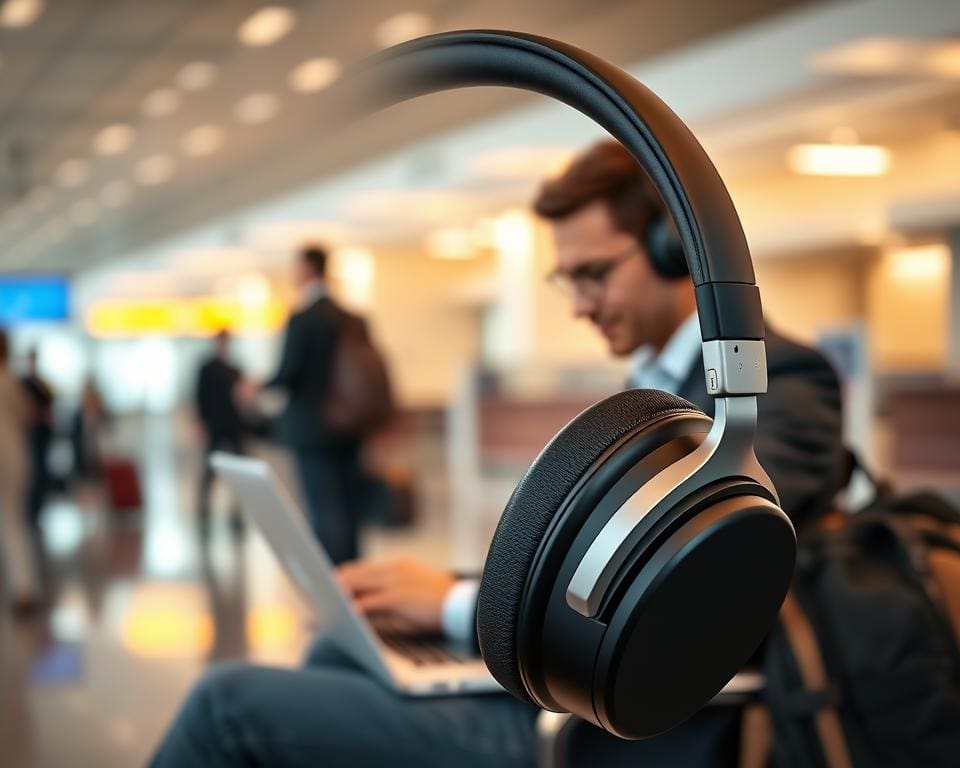 noise-cancelling koptelefoon