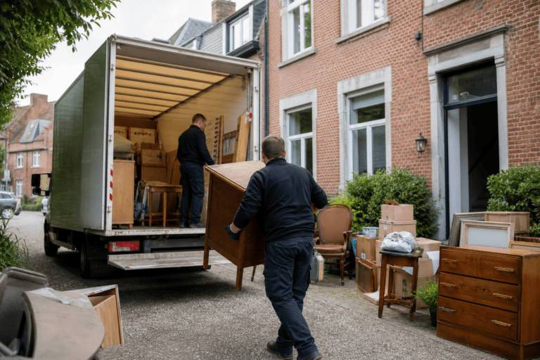 Quand faire appel à une entreprise de débarras pour vider une maison ?