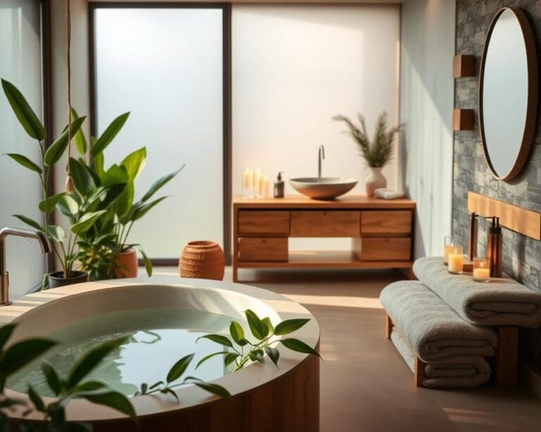 wellness badkamer