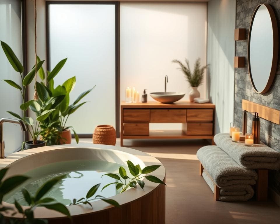 wellness badkamer