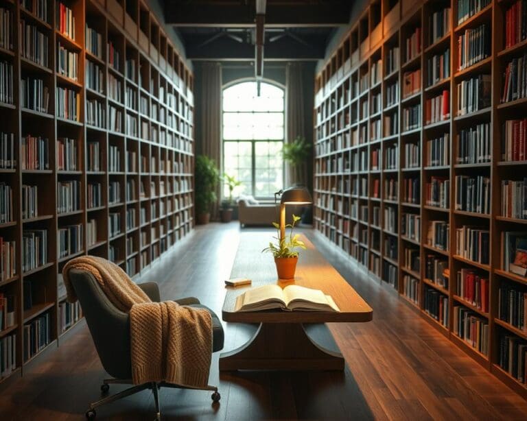 bibliotheek overloop