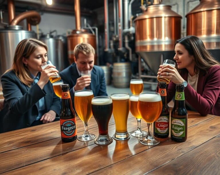 bierproeverij België