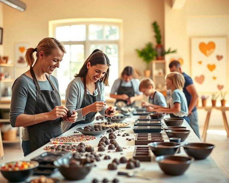 chocolade workshop