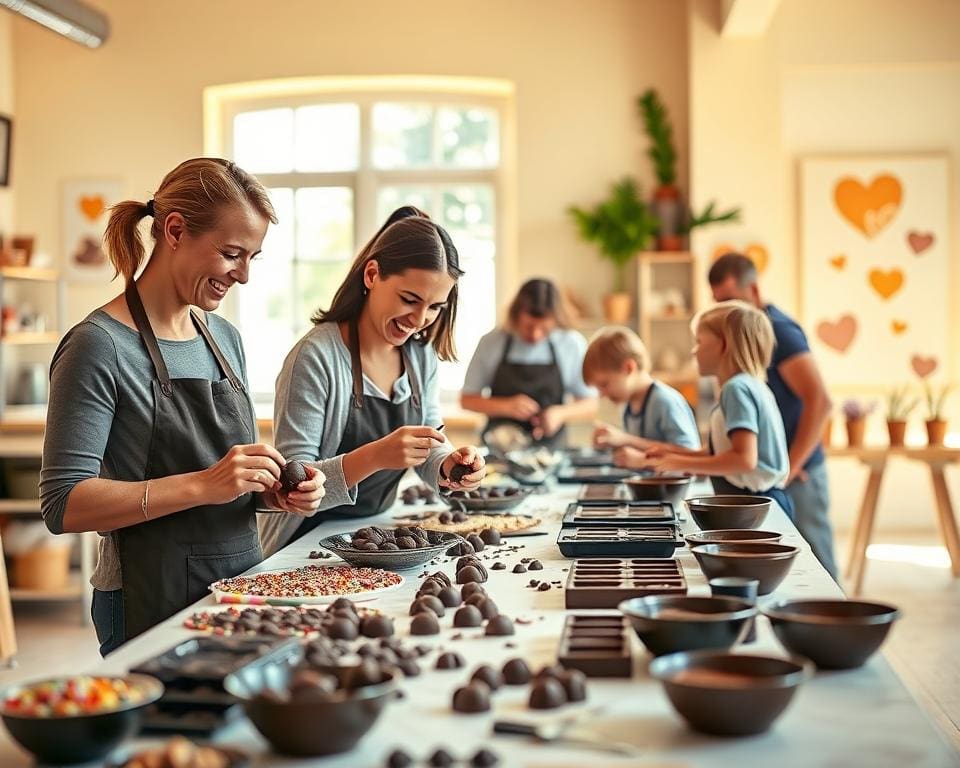 chocolade workshop
