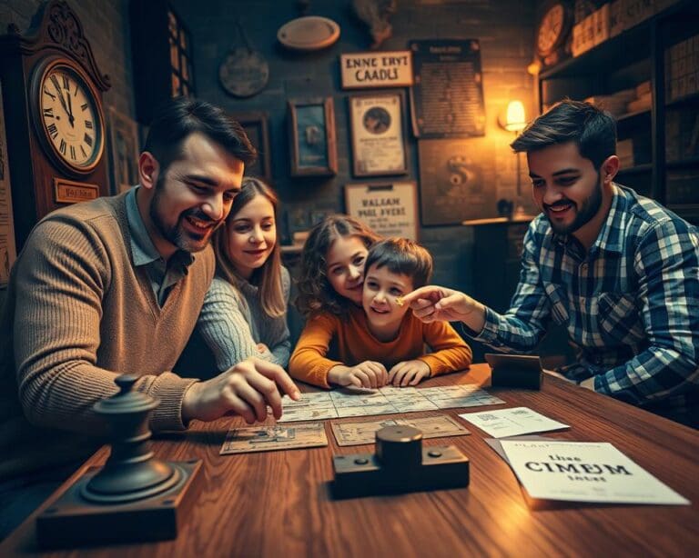 escape room familie
