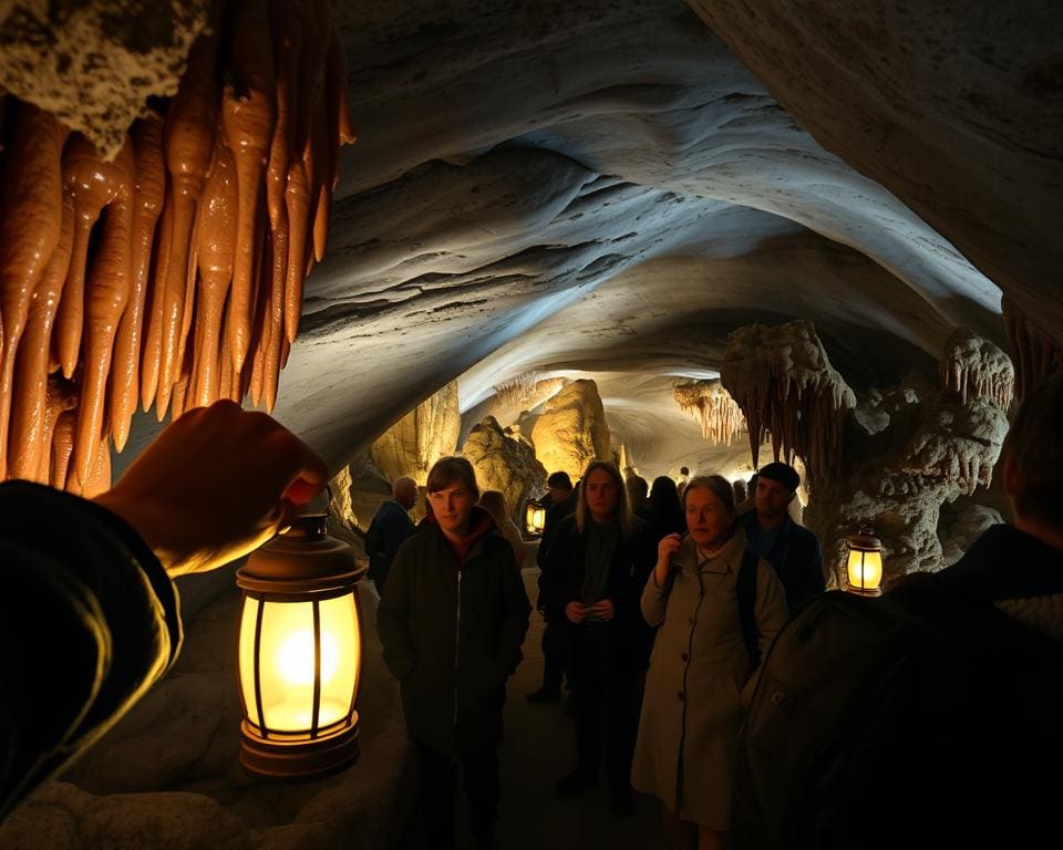 grotten van Han