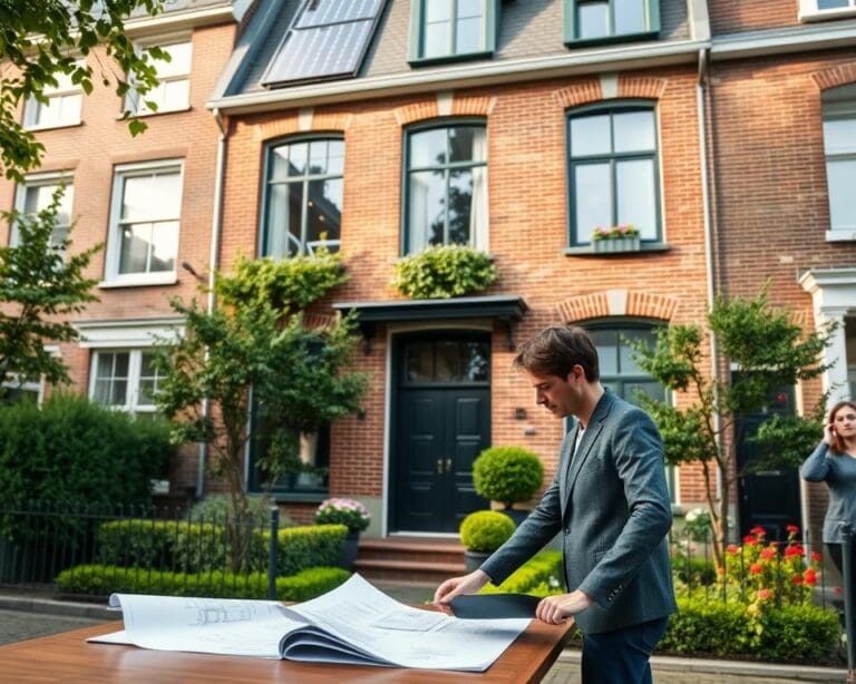 herenhuis Antwerpen renoveren