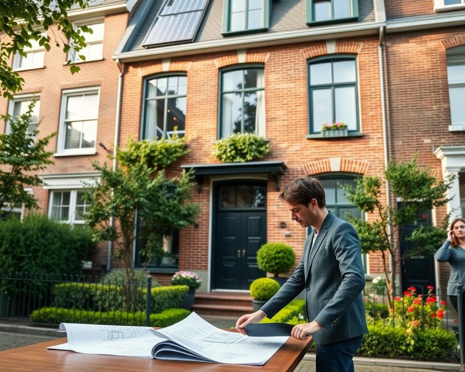herenhuis Antwerpen renoveren