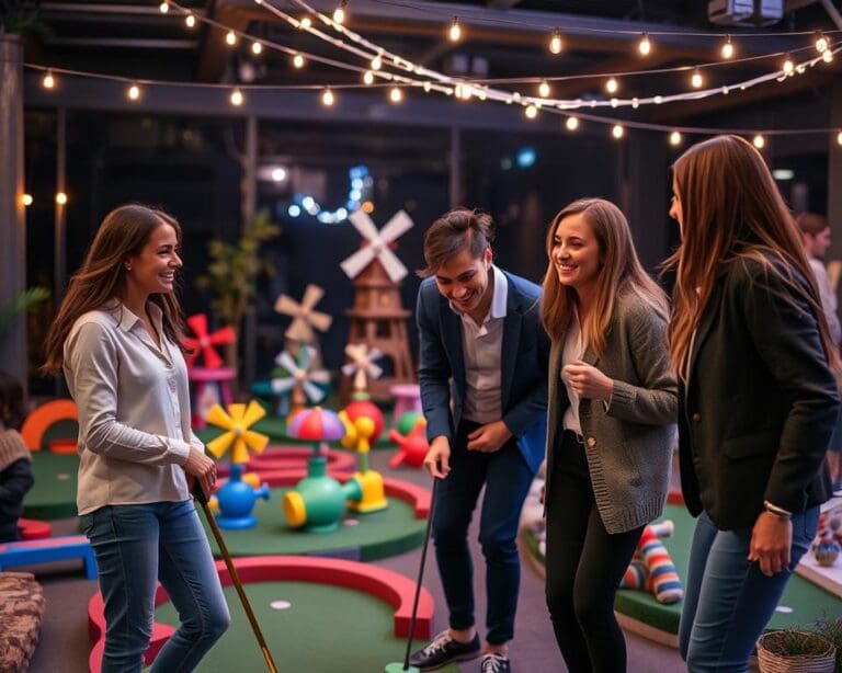 indoor minigolf