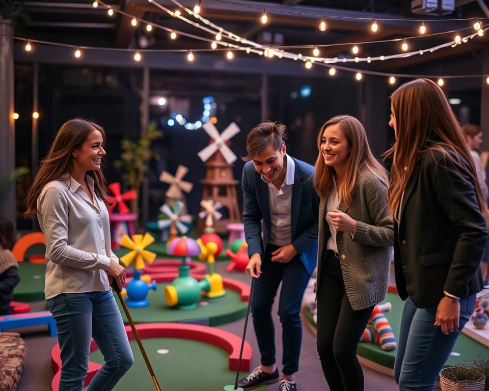 indoor minigolf