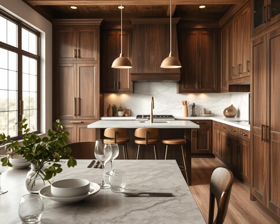 keuken natuursteen