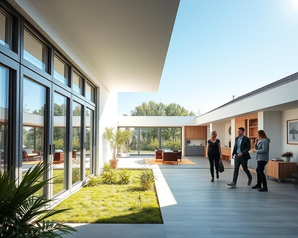 rijwoning meer daglicht