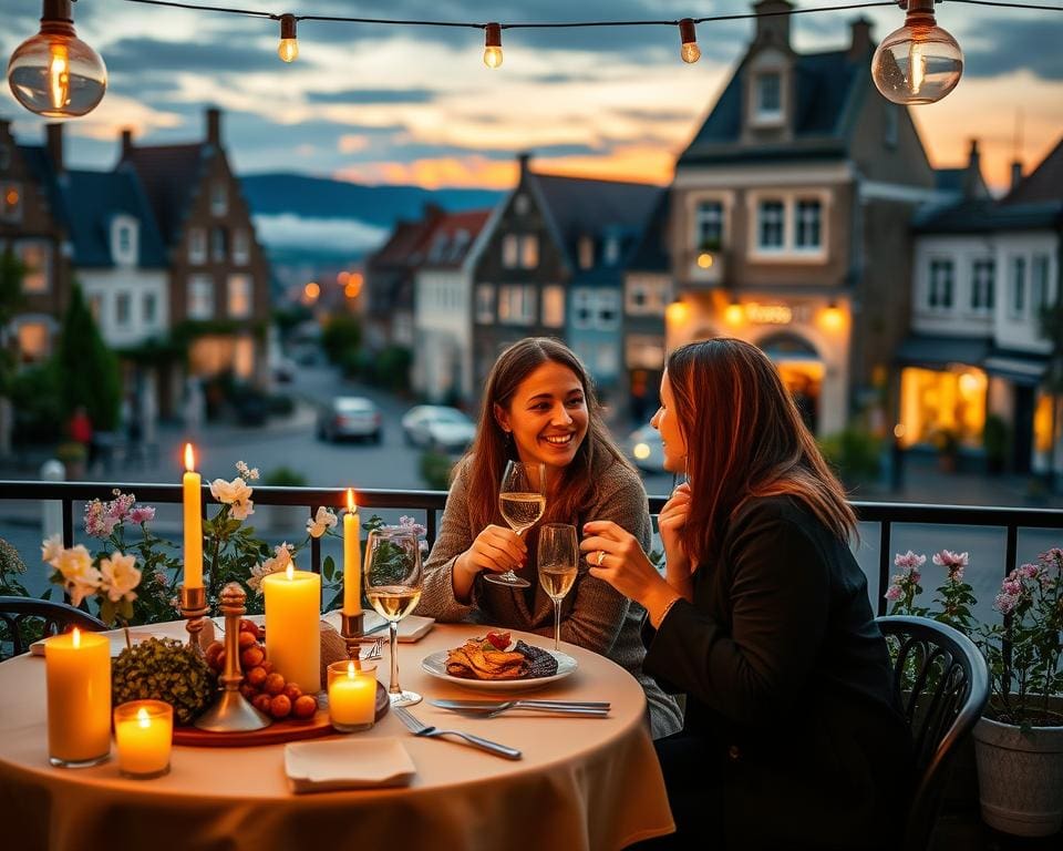 romantisch uitje