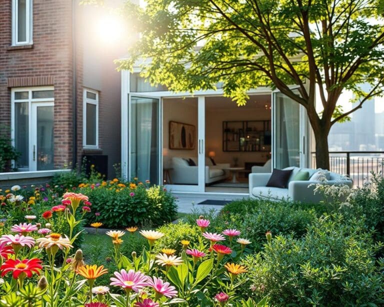 stadstuin rijwoning