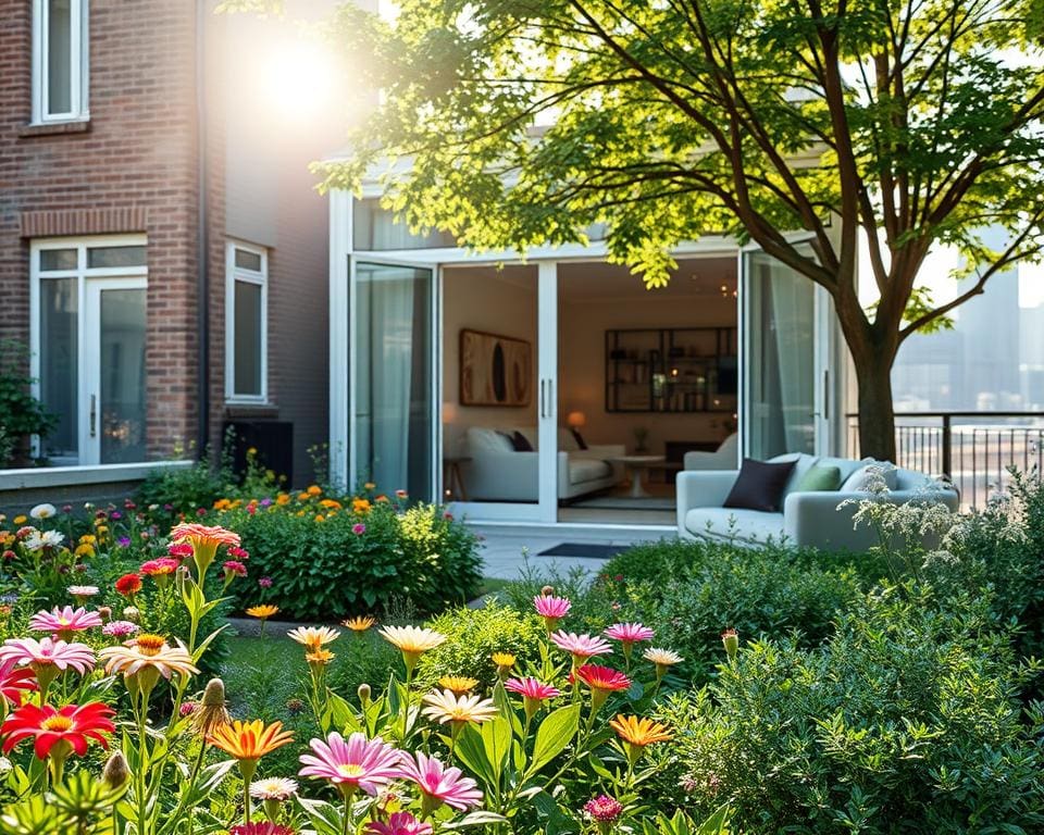 stadstuin rijwoning