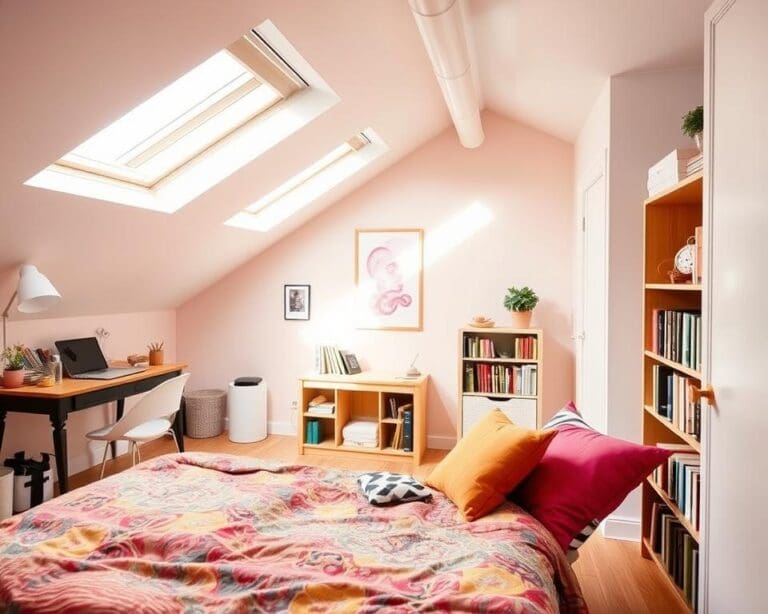 zolder tienerkamer