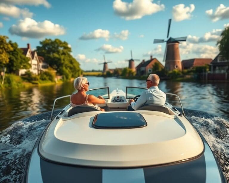 boot huren België